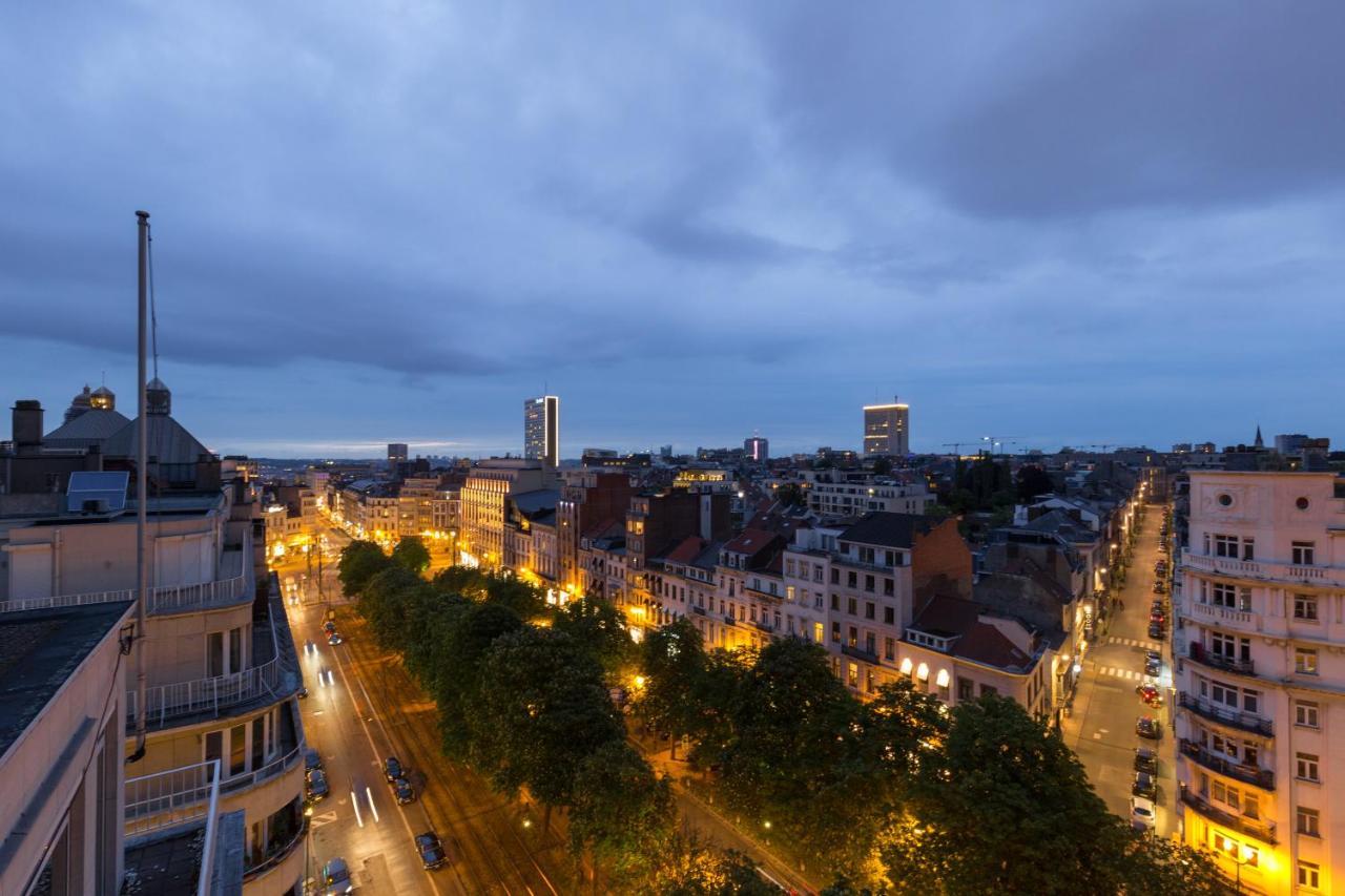 Thon Hotel Bristol Stephanie Brussels Ngoại thất bức ảnh