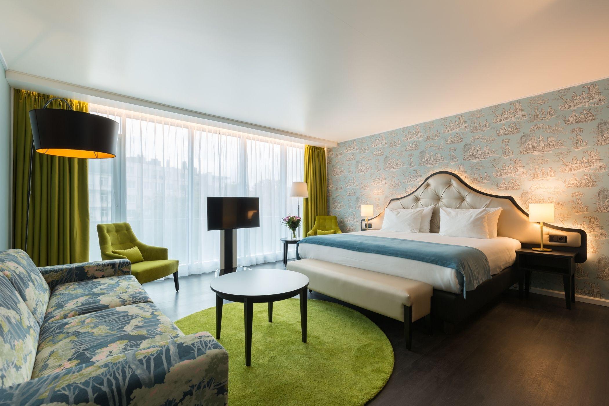 Thon Hotel Bristol Stephanie Brussels Ngoại thất bức ảnh
