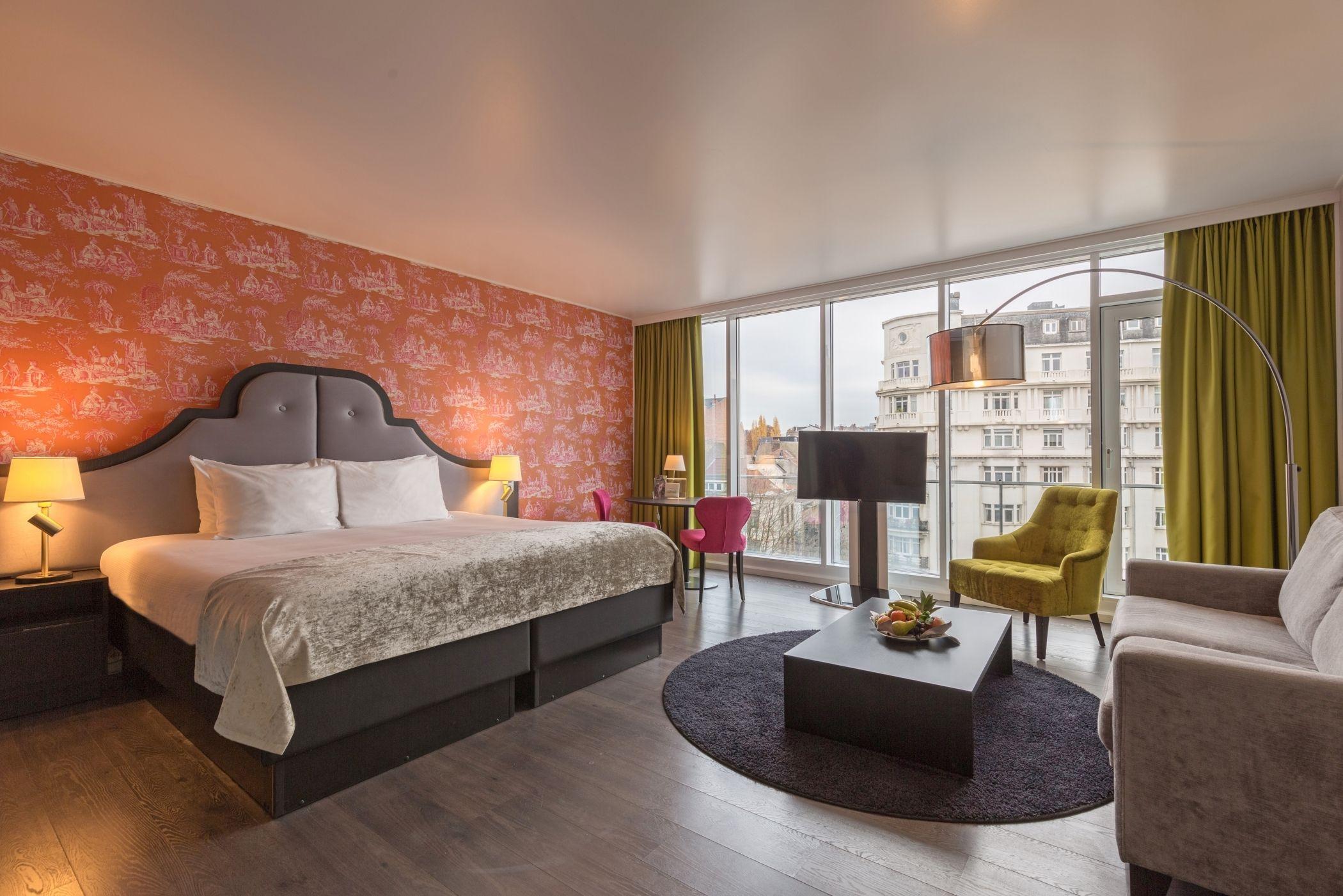 Thon Hotel Bristol Stephanie Brussels Ngoại thất bức ảnh