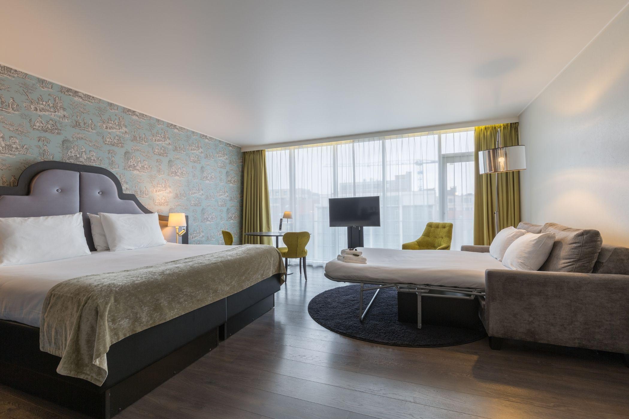 Thon Hotel Bristol Stephanie Brussels Ngoại thất bức ảnh