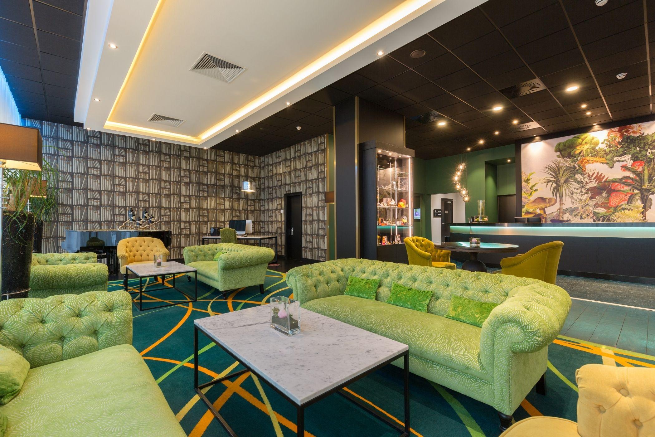 Thon Hotel Bristol Stephanie Brussels Ngoại thất bức ảnh