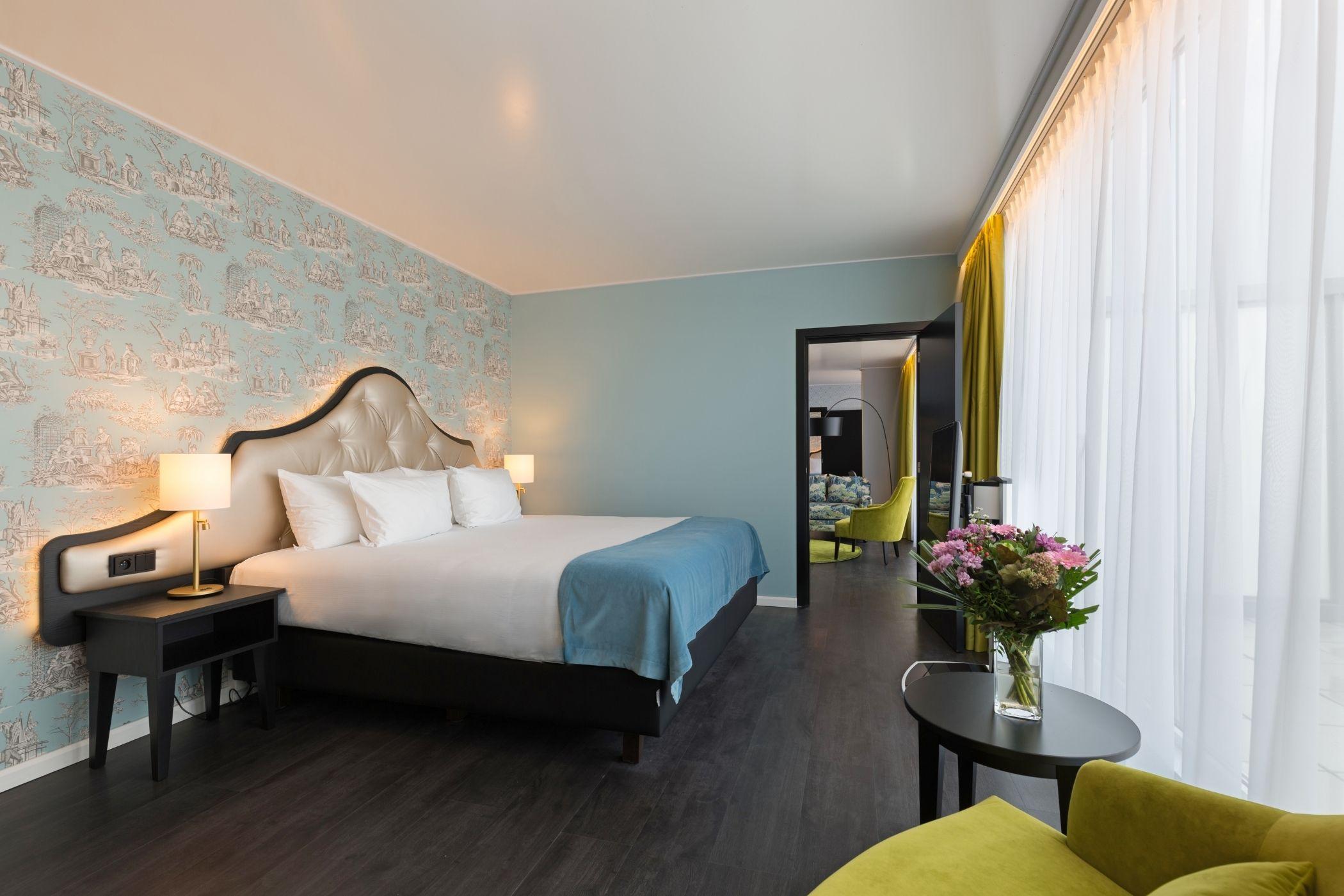 Thon Hotel Bristol Stephanie Brussels Ngoại thất bức ảnh