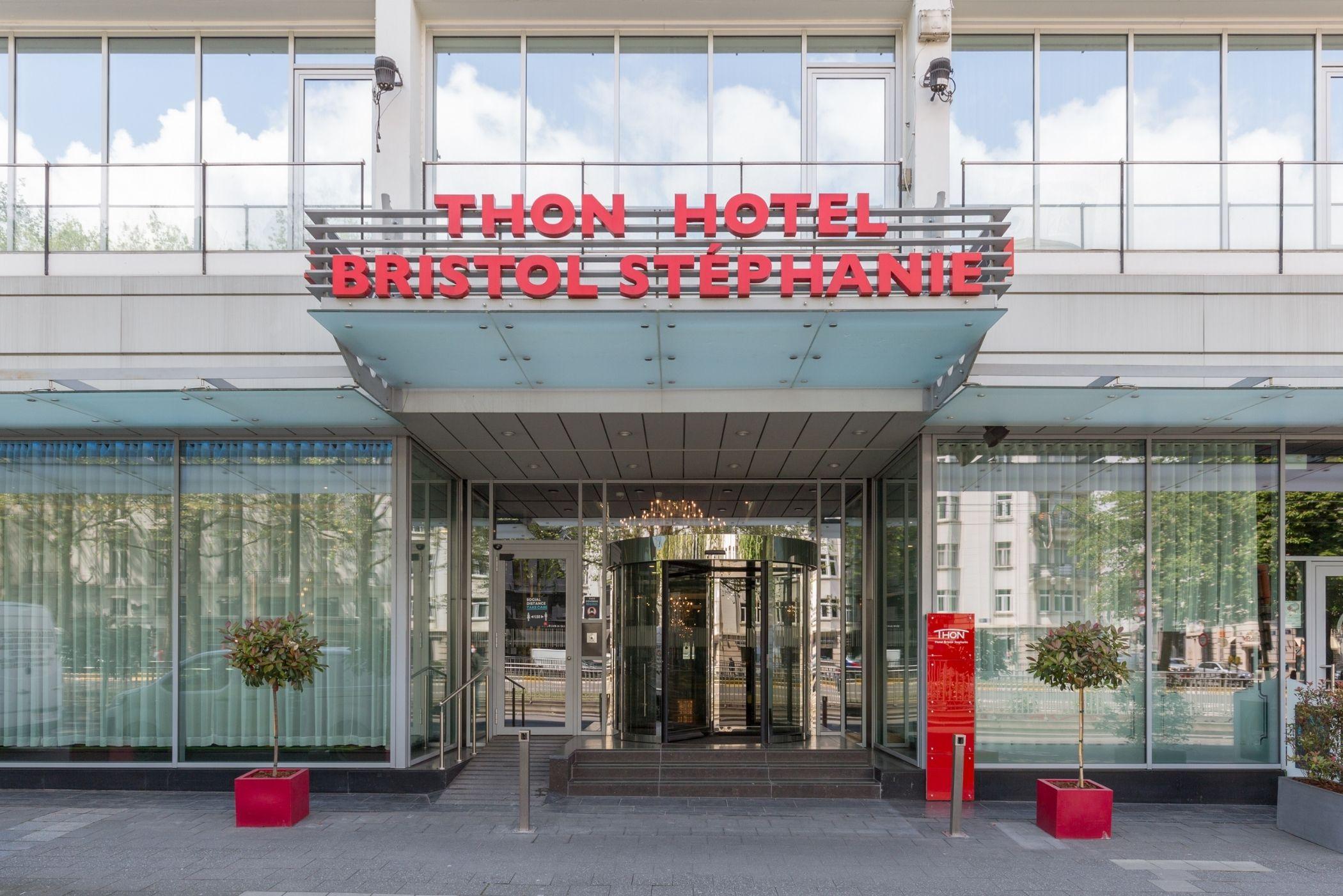 Thon Hotel Bristol Stephanie Brussels Ngoại thất bức ảnh