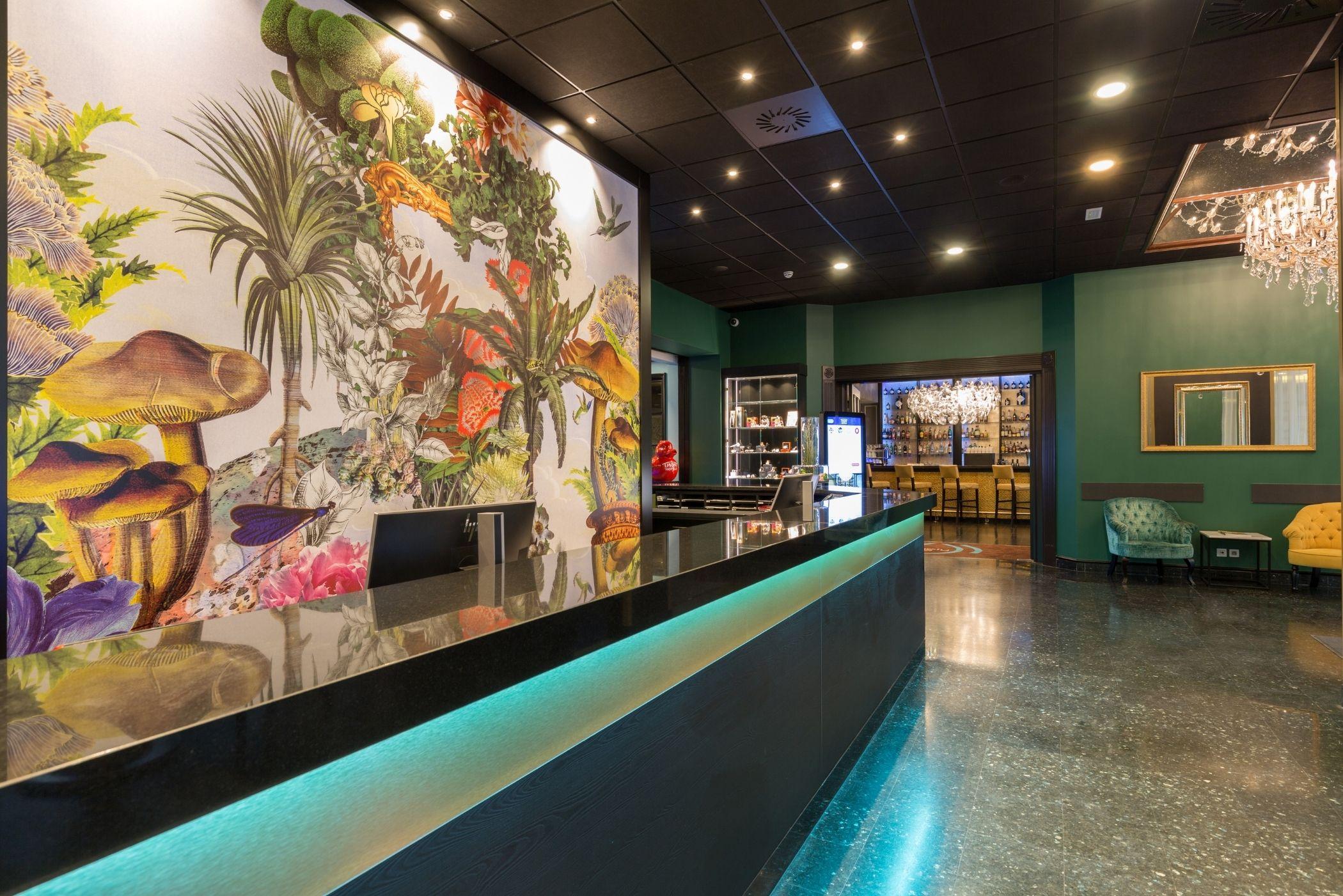 Thon Hotel Bristol Stephanie Brussels Ngoại thất bức ảnh