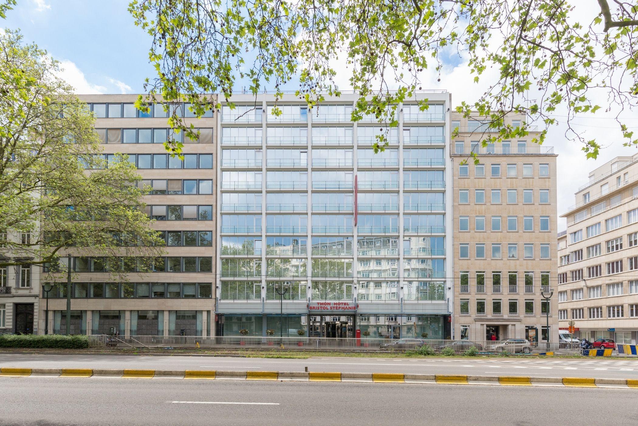 Thon Hotel Bristol Stephanie Brussels Ngoại thất bức ảnh