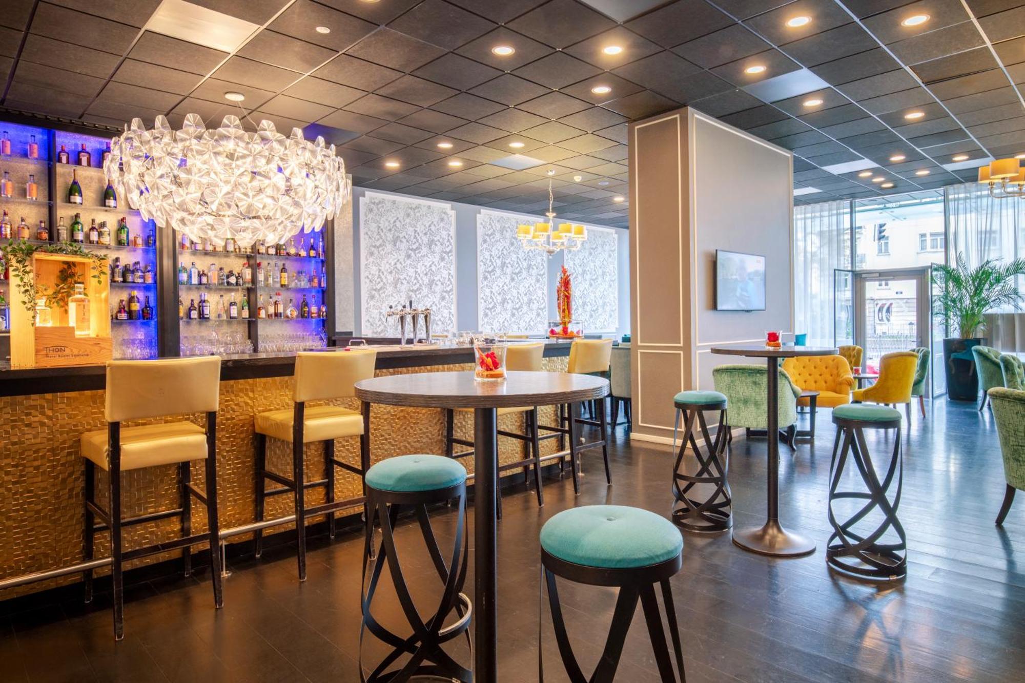 Thon Hotel Bristol Stephanie Brussels Ngoại thất bức ảnh