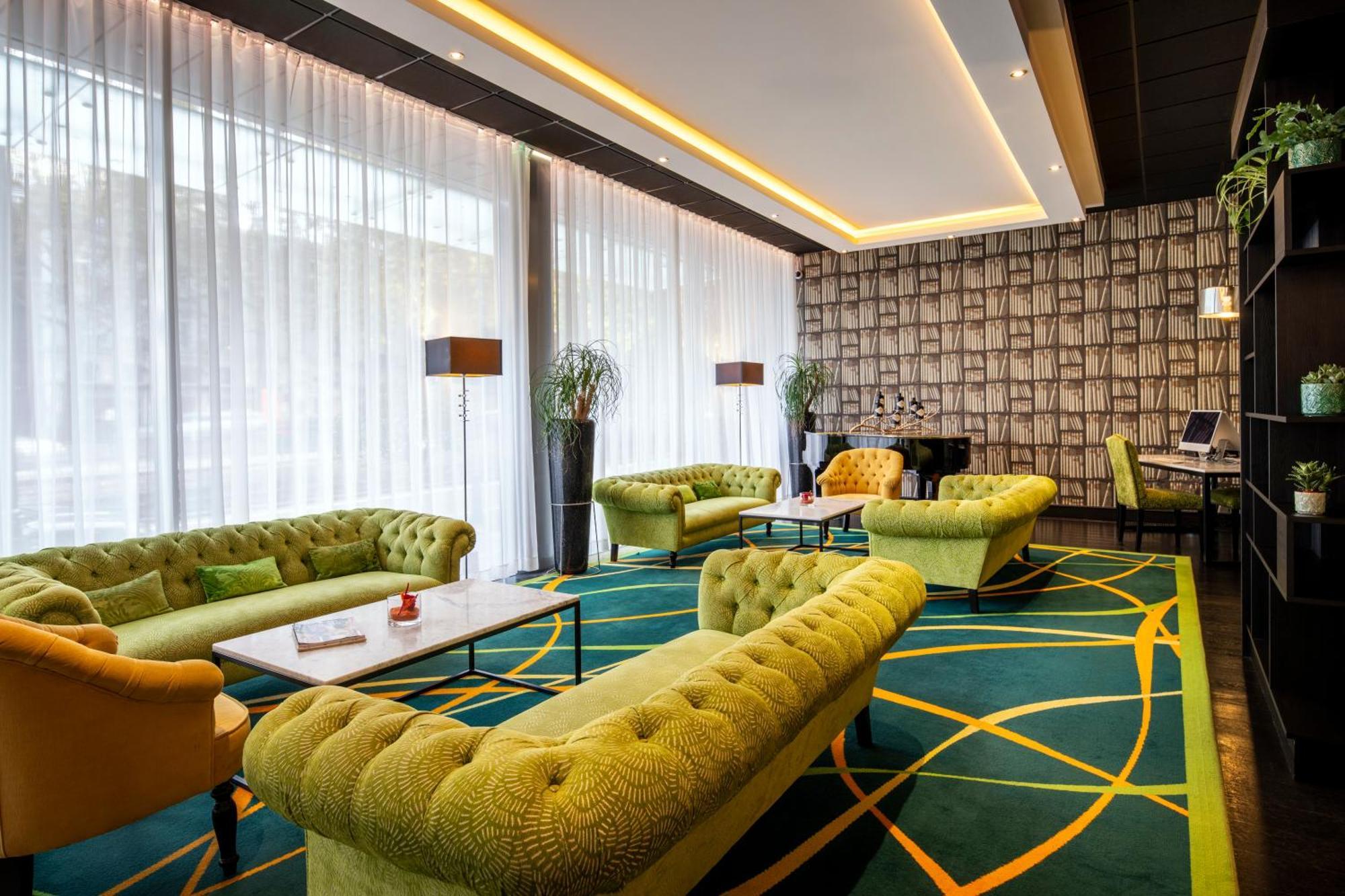 Thon Hotel Bristol Stephanie Brussels Ngoại thất bức ảnh