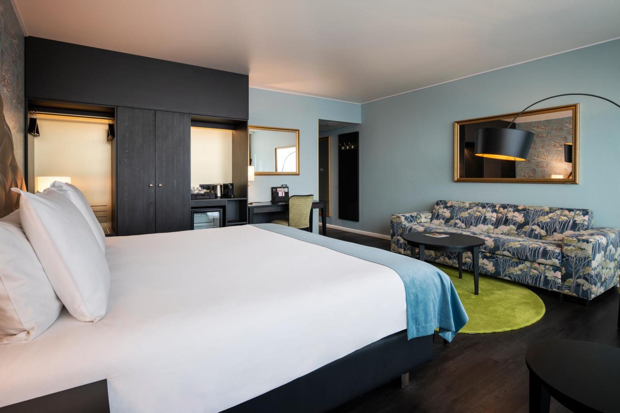 Thon Hotel Bristol Stephanie Brussels Ngoại thất bức ảnh