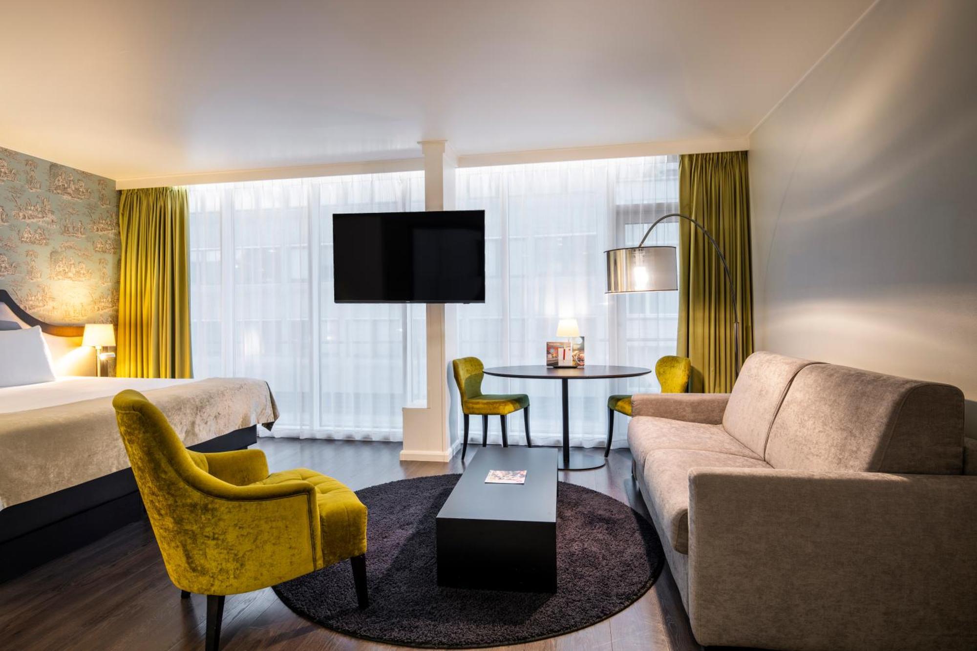 Thon Hotel Bristol Stephanie Brussels Ngoại thất bức ảnh