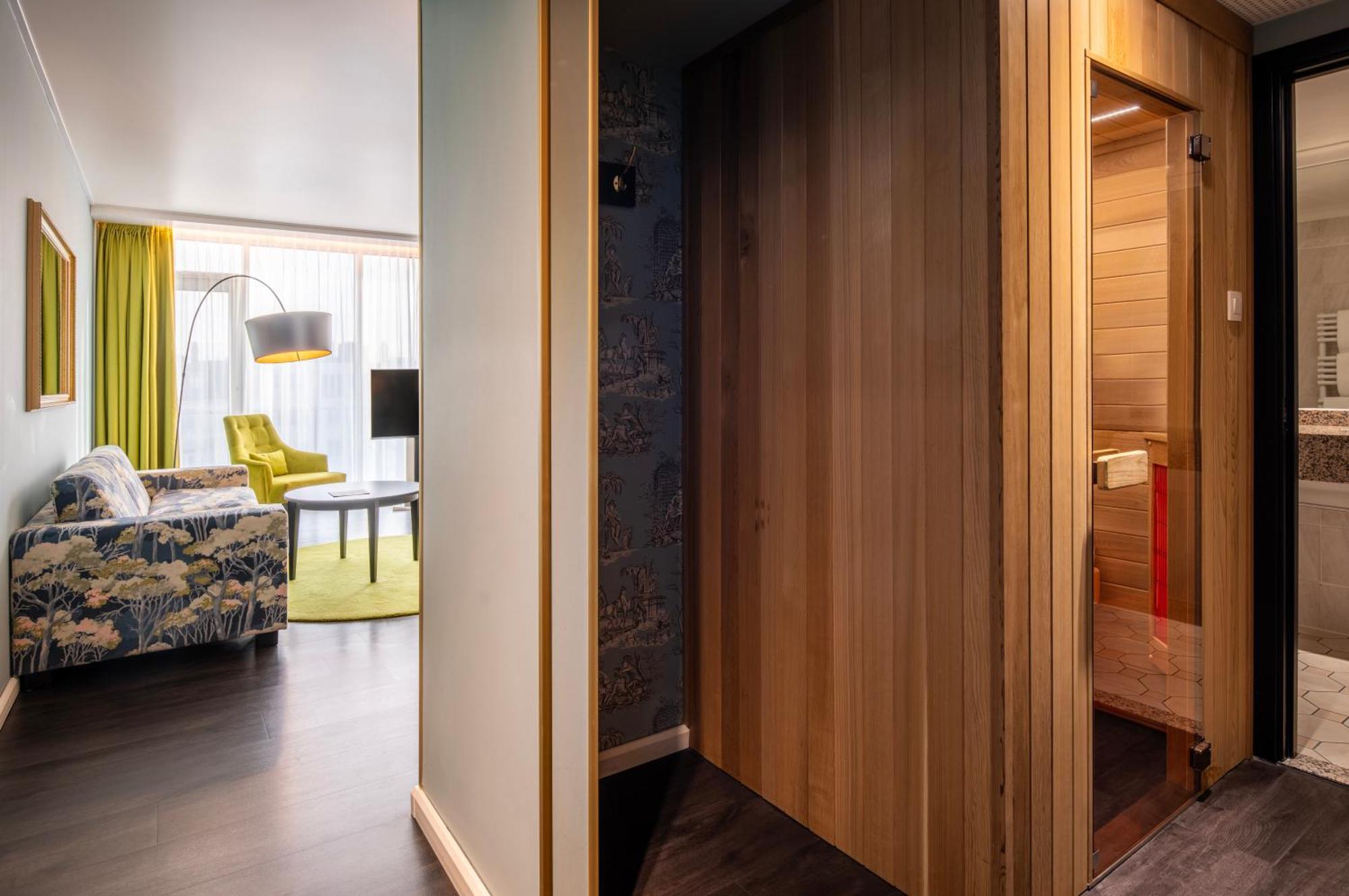 Thon Hotel Bristol Stephanie Brussels Ngoại thất bức ảnh