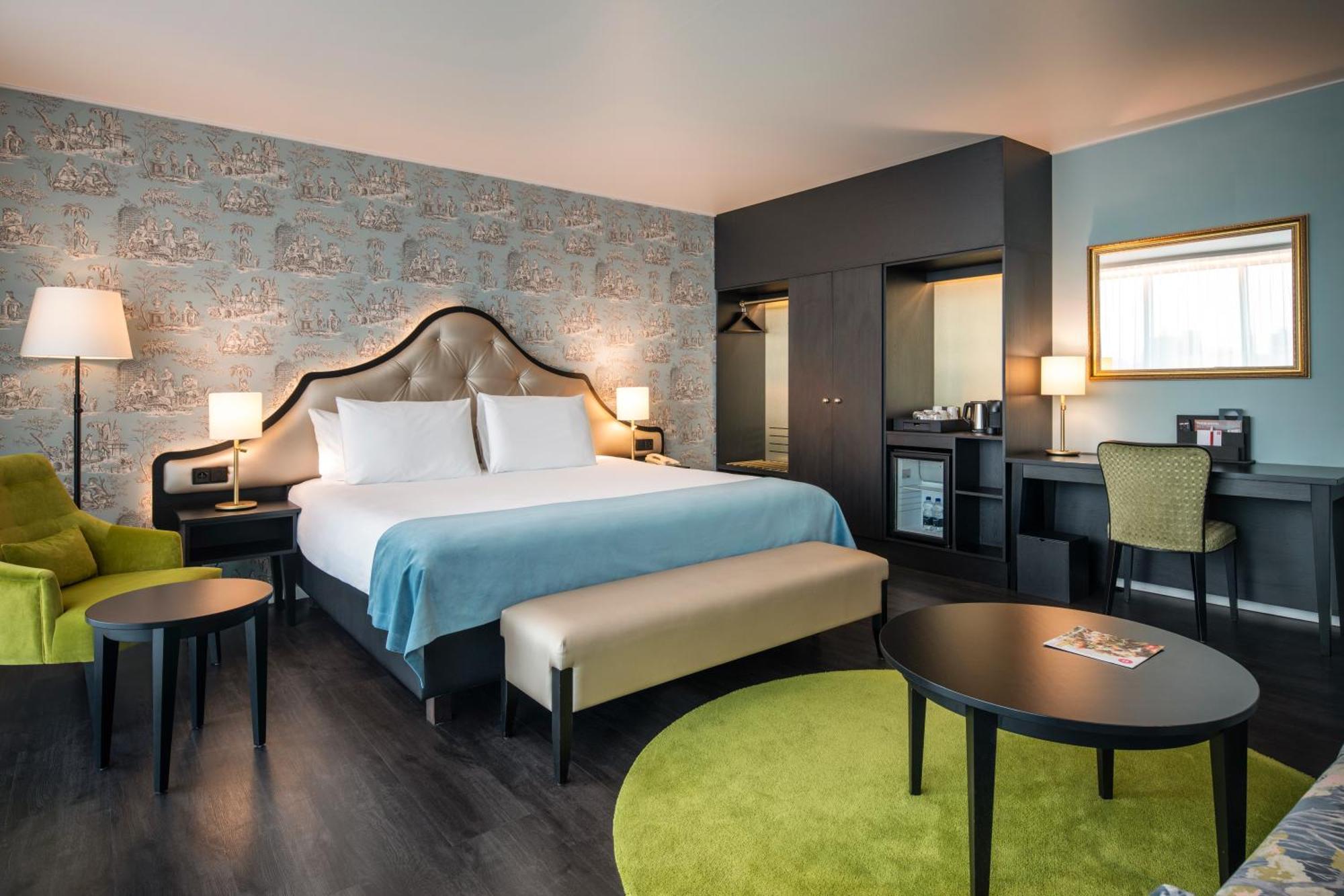 Thon Hotel Bristol Stephanie Brussels Ngoại thất bức ảnh