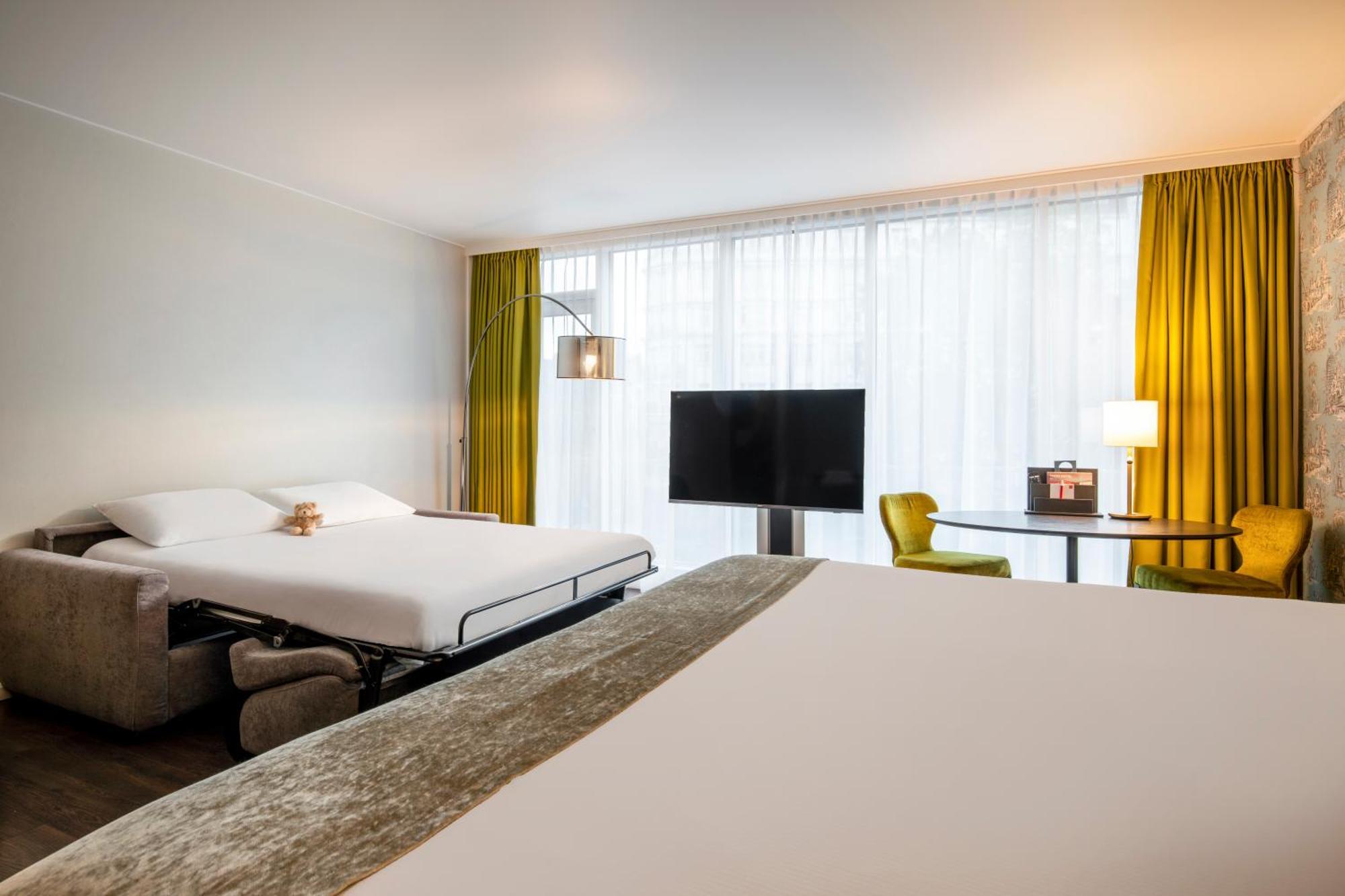 Thon Hotel Bristol Stephanie Brussels Ngoại thất bức ảnh