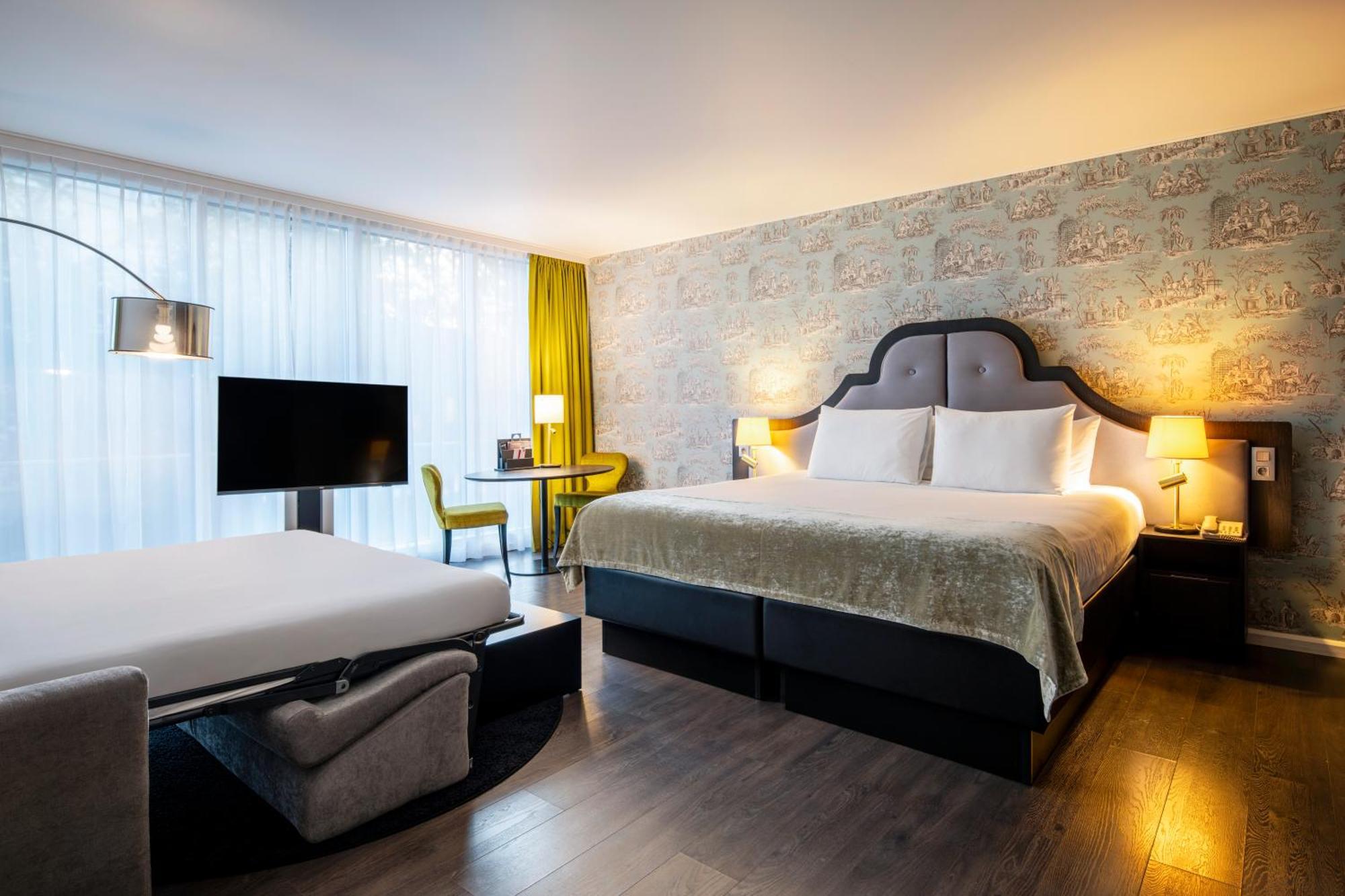 Thon Hotel Bristol Stephanie Brussels Ngoại thất bức ảnh