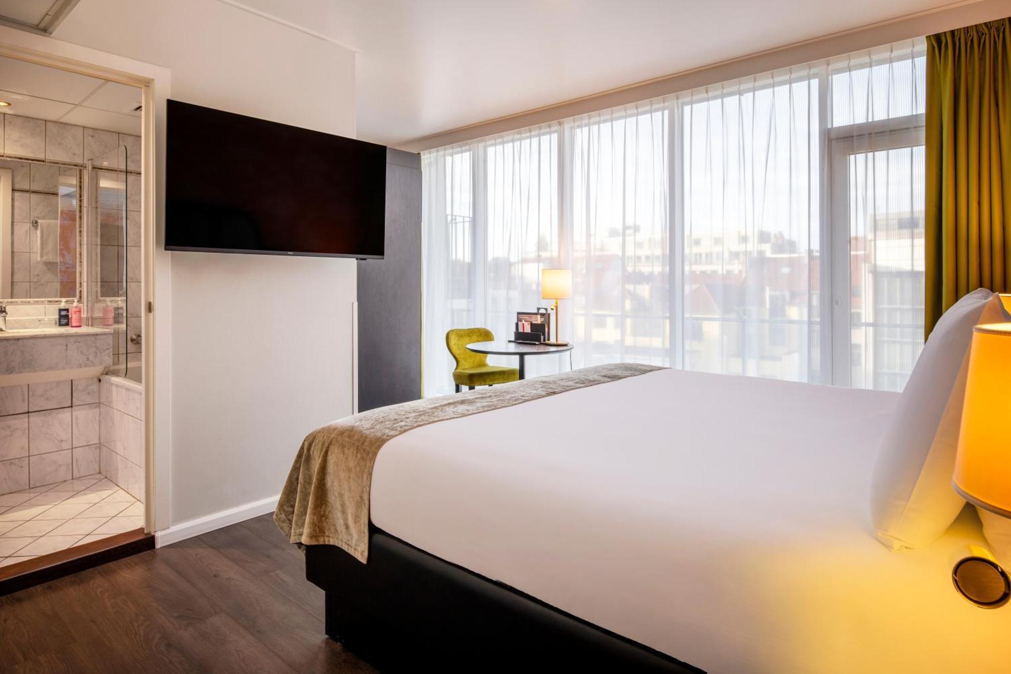 Thon Hotel Bristol Stephanie Brussels Ngoại thất bức ảnh
