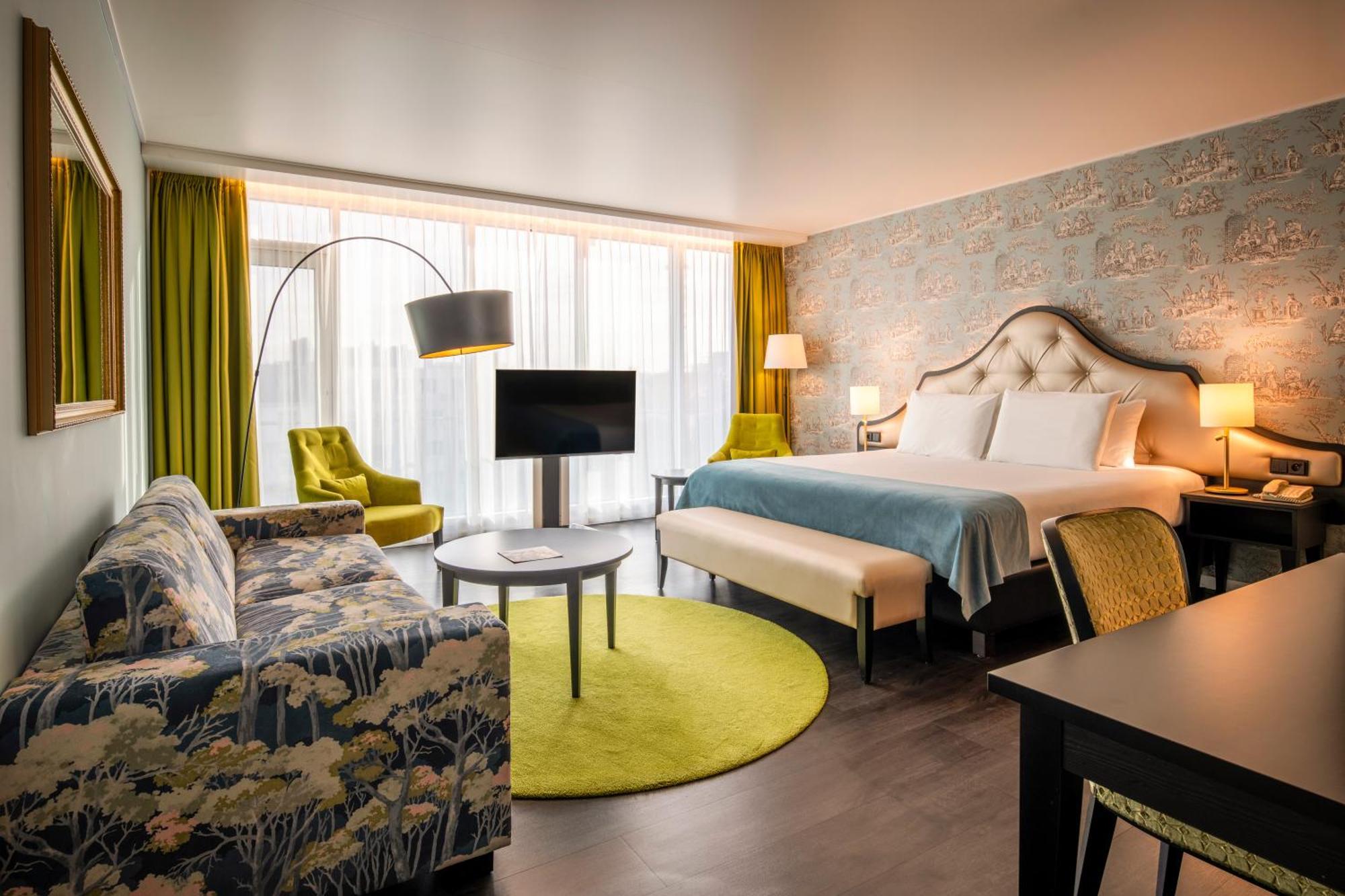 Thon Hotel Bristol Stephanie Brussels Ngoại thất bức ảnh