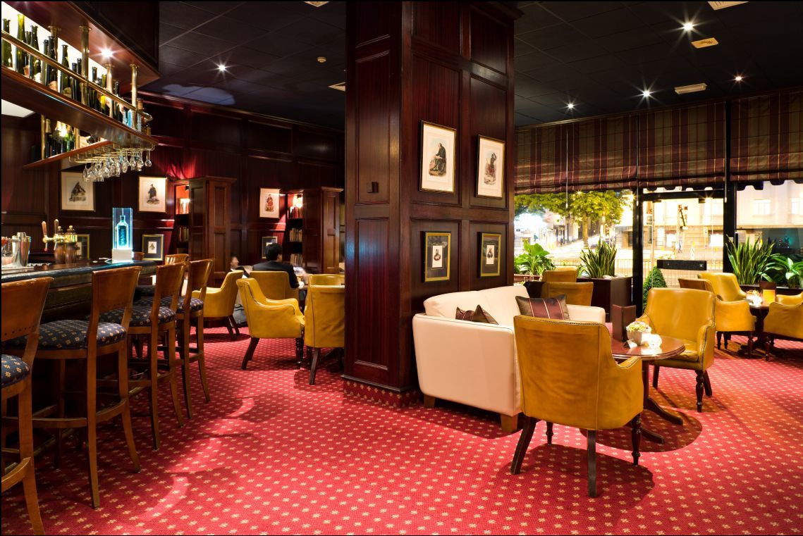Thon Hotel Bristol Stephanie Brussels Nhà hàng bức ảnh